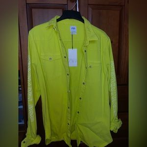 Brand new mens Zara denim jacket